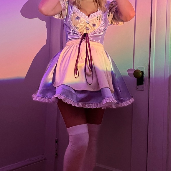 Shepherdess Costume Set - Picture 2 of 5